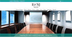 Desktop Screenshot of ewnj.org